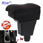 Подлокотник для Renault Logan 2, автомобильный подлокотник для Рено сандеро 2, специальный интерьер модифицированные детали, аксессуары, центральный ящик для хранения