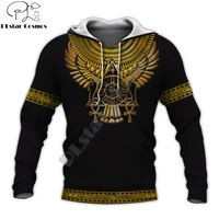 egyptian eye of horus 3d printed men hoodie harajuku fashion hooded sweatshirt street jacket autumn unisex hoodies kj675