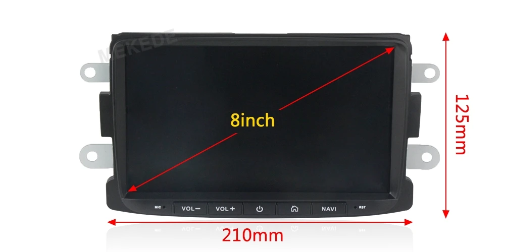 Продукт продаж! android 9 Автомобильный gps навигатор мультимедийный плеер для Lada Xray 2/RENAULT Dacia/Duster/Logan/Sandero с DSP