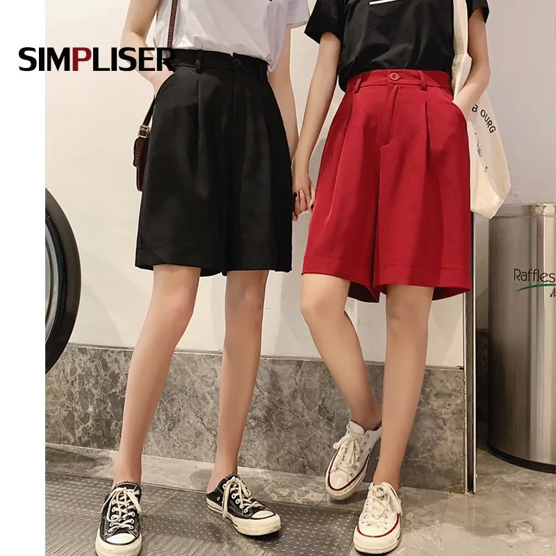 Костюмные брюки женские с широкими штанинами лето 2020 Офисная Женская одежда