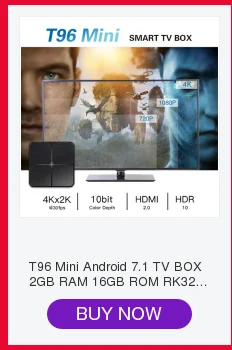 T95 Max Smart tv Box 2 ГБ+ 16 ГБ/4 Гб+ 32 ГБ/4 Гб+ 64 ГБ Android 9,0 USB 3,0 четырехъядерный мини-приставка HD 6K медиаплеер wifi кинотеатр