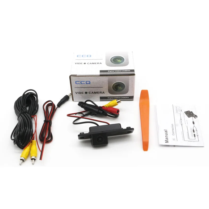 

Car Trunk Handle wireless Rear Camera For Dodge Attitude 2005~2012 CCD Full HD Night Vision Waterproof High Quality