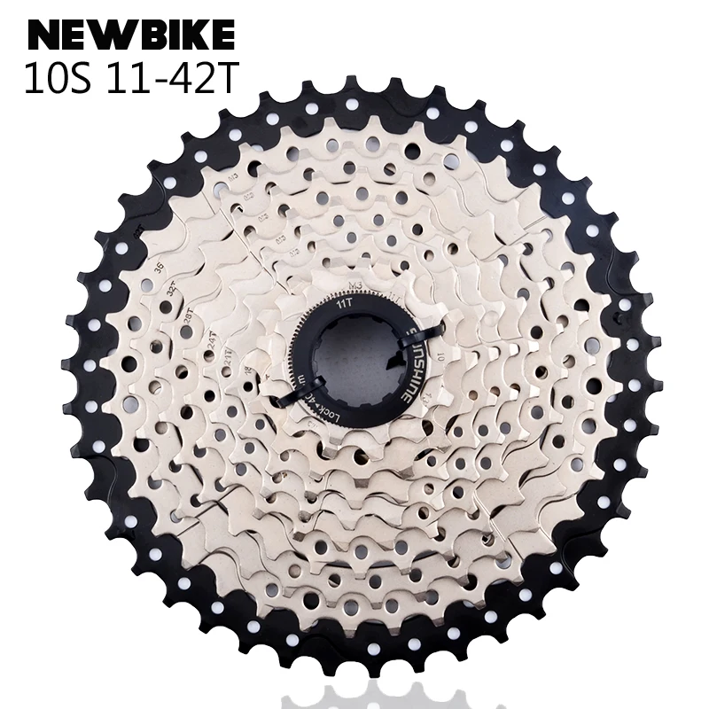 Sunshin mtb Горный горный велосипед Fahrrad 8/9/10/11 Geschwindigkeit 42T шюнград фрильберд кассетт