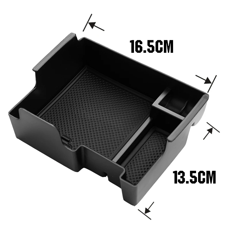 Автомобильная центральная консоль коробка для хранения подлокотник лоток Ford