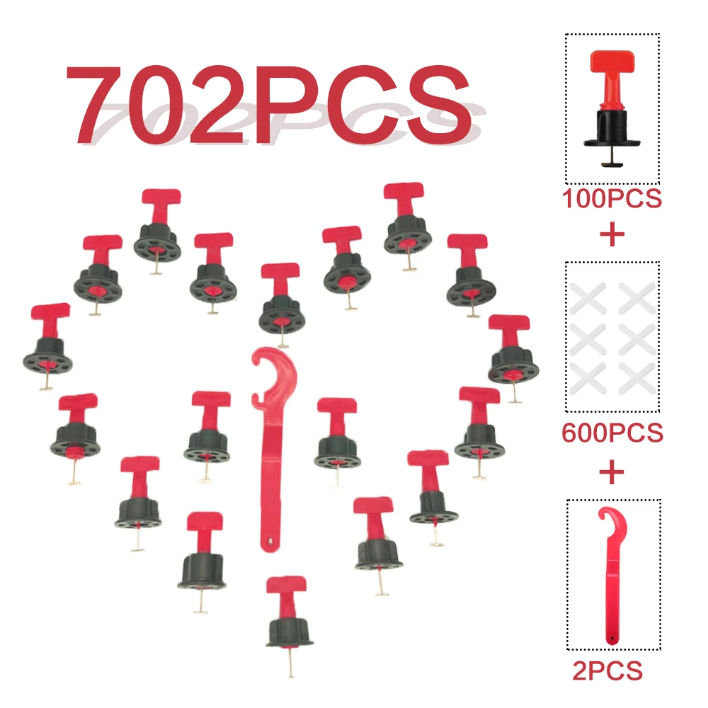 Система выравнивания плитки 50 шт. инструменты для укладки пола - купить по