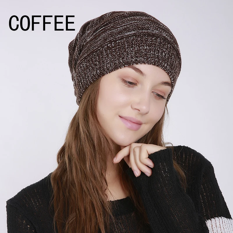 Зимняя шапка для мужчин Skullies Beanies Женская модная теплая шапка унисекс эластичная вязаная шапка Gorros женская шапка s