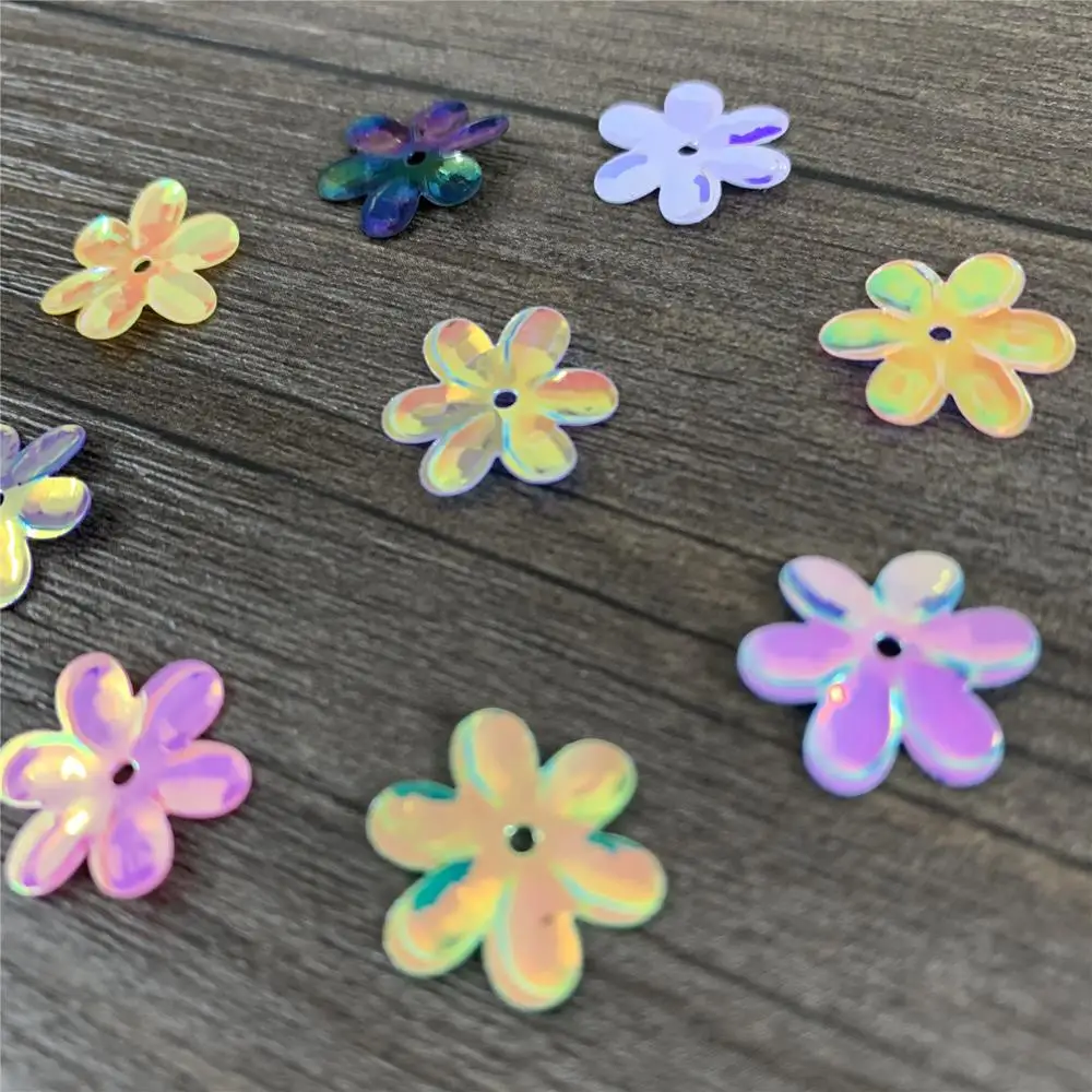 Шестигранные цветы с блестками свободные блестки из ПВХ сделай сам шляпа платье