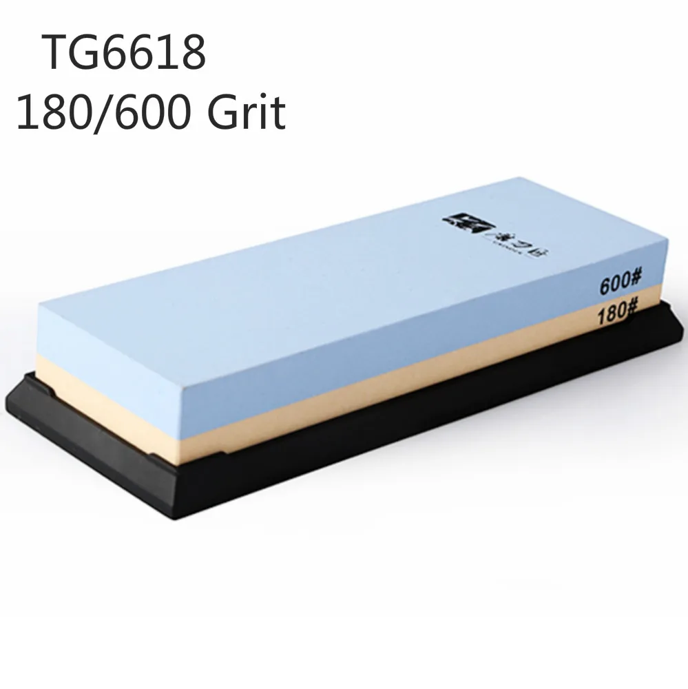 TAIDEA Профессиональный Ножи Точильщик две стороны 3000#8000# Грит заточка Системы Противоскользящие силиконовые Подставки whestone T0914W h5 - Цвет: TG6618