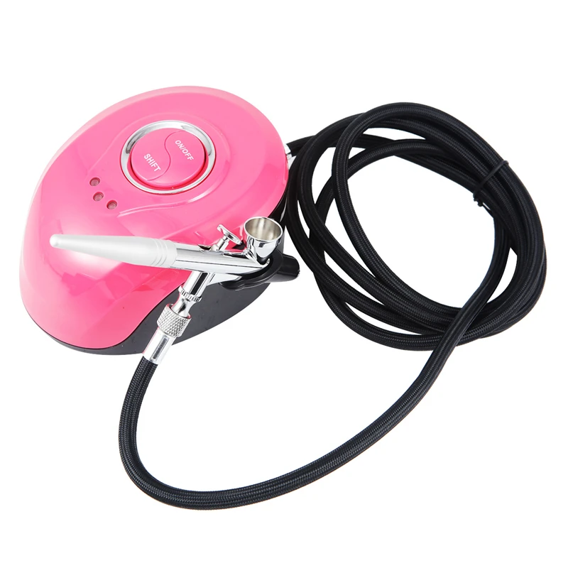 0 4 мм Мини Аэрограф компрессор двойного действия пистолет-распылитель для краски