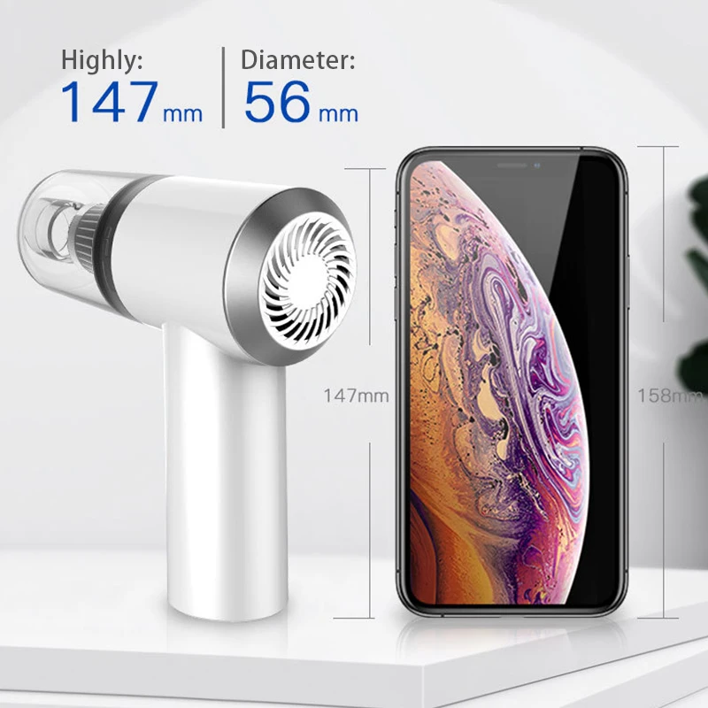 4500pa беспроводной ручной автомобильный пылесос автоматический вакуумный крепкий