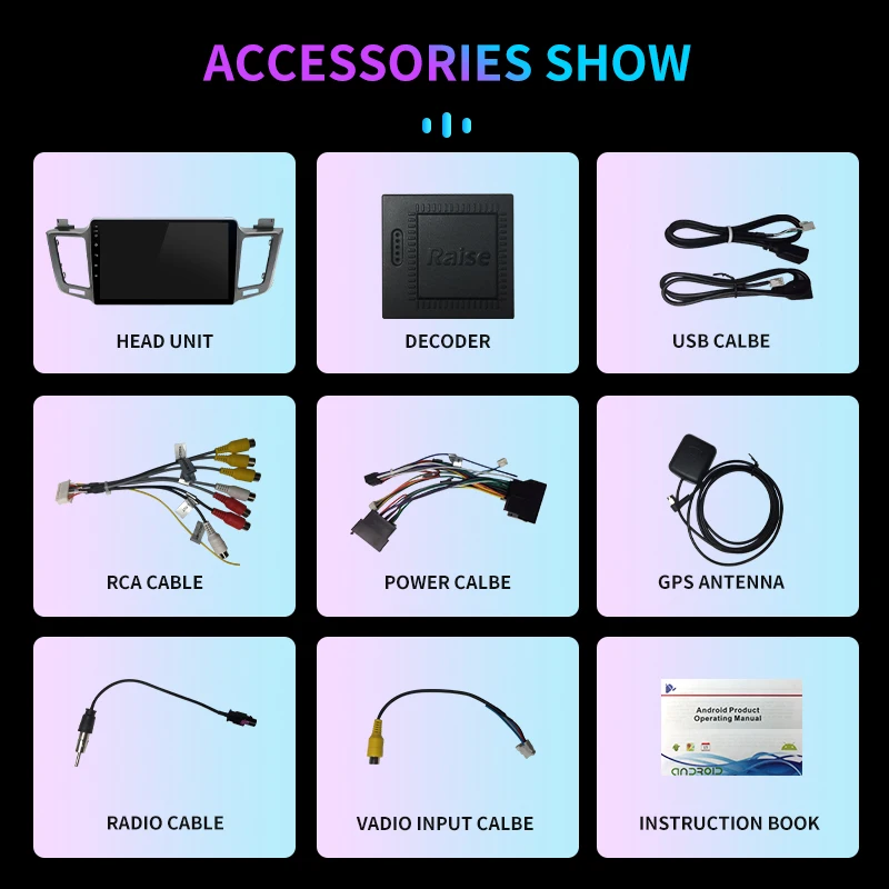 

Android 10 Car Radio For Toyota RAV4 Rav 4 2013 2014 2015 2016-2018 2 DIN Car Multimedia Video Player GPS Autoradio 2din Dvd