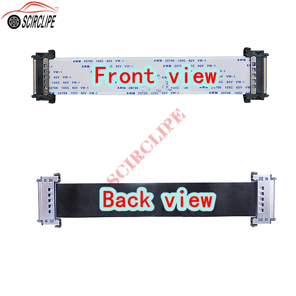 Высококачественный LVDS кабель 41 Pin / 51 с разъемом FFC FPC Гибкий плоский для 4K TV LCD