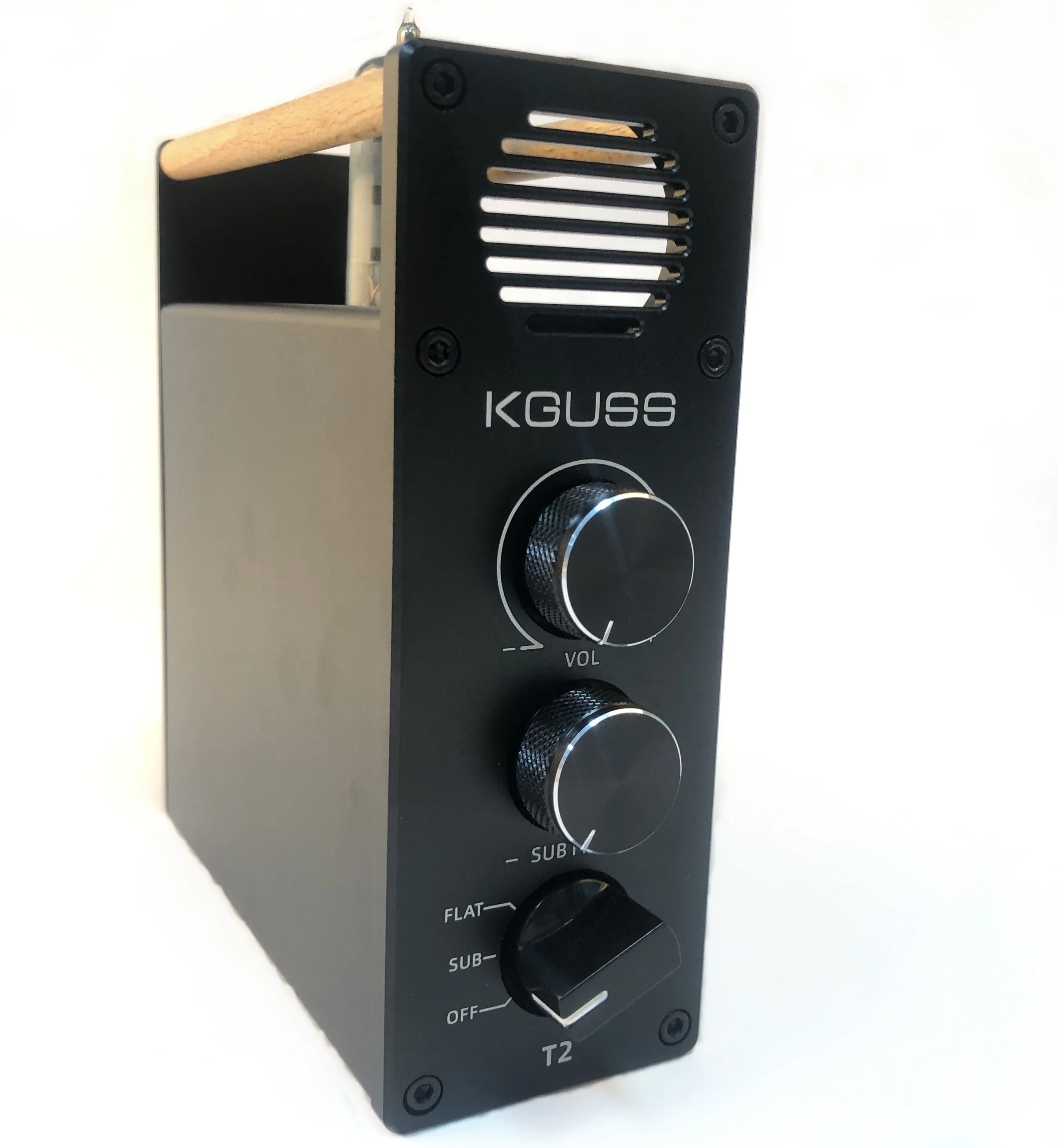 Настольный аудиоусилитель мощности KGUSS T2 HIFI | Электроника