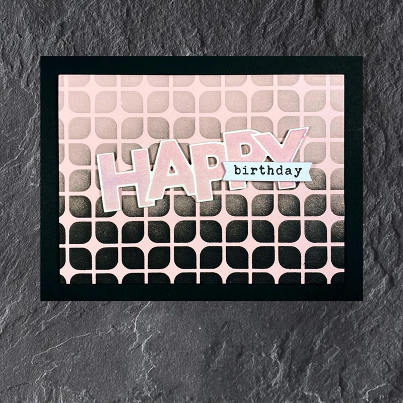 

Square Irregular Metal Cutting Days Dice And Stamps Stencils For Scrapbooking Stamps Embossing Mold Diy Paper Cards Craft