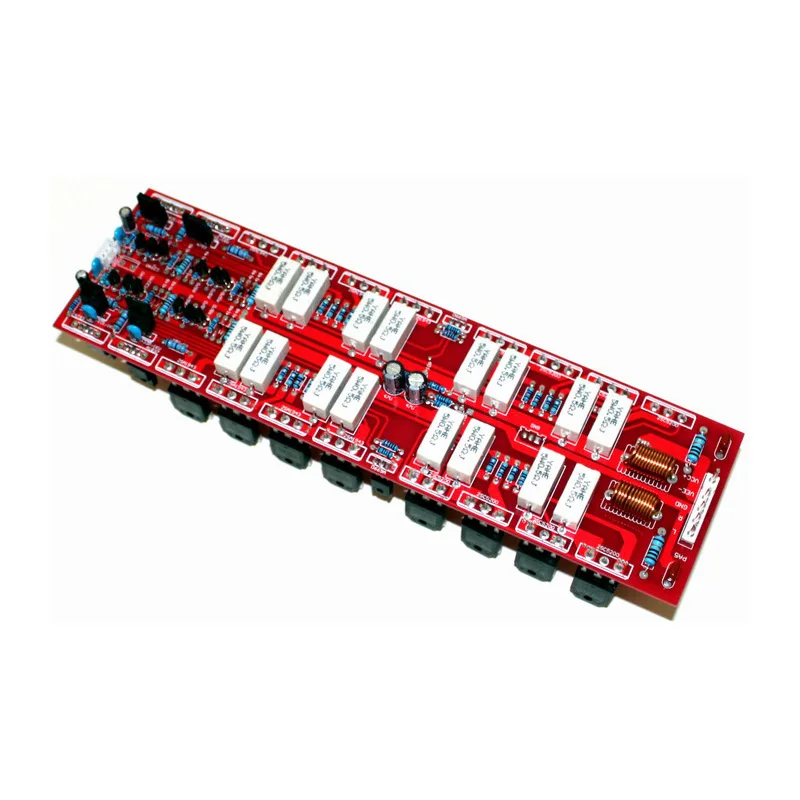 Njw0281/Njw0302 Плата усилителя мощности 450 Вт + сборная постоянного тока 45 85 в|Детали и