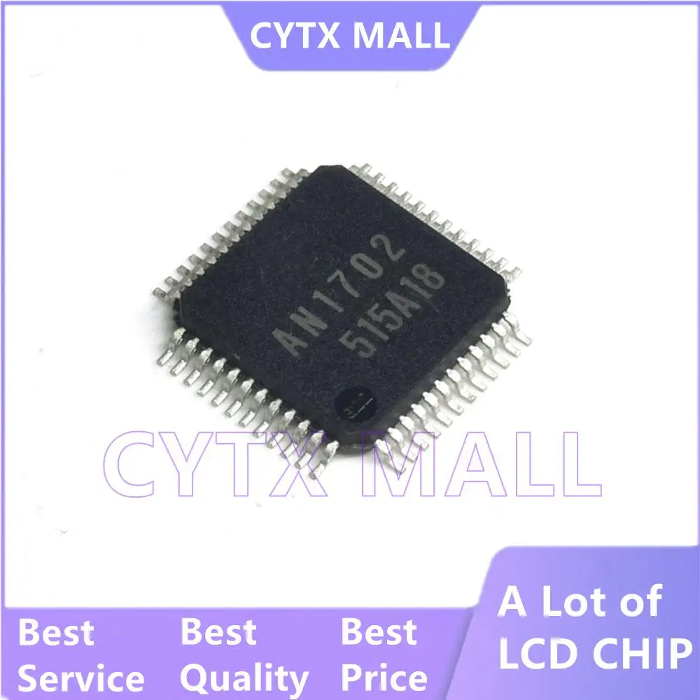 

New_original 2PCS AN1702 QFP48