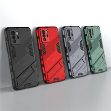 For Xiaomi Poco X3 GT Case Cover for Xiaomi Poco X3 GT NFC F3 M3 Pro 5G Protective Cover Punk Armor Shell Kickstand Phone Case