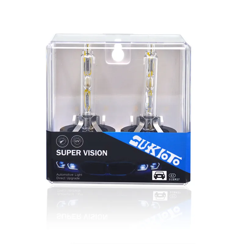 SUKIOTO ксеноновые лампы 2 шт. OEM ксенон 55 Вт D2S HID Сменные 12 В Автомобильные фары D4S D2R D4R