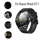 Мягкая Гидрогелевая Защитная пленка с полным покрытием 3-12 шт. для Huawei Watch GT 3 46 мм 42 мм, Защитная пленка для экрана Wuawei Huawai GT3, не стекло