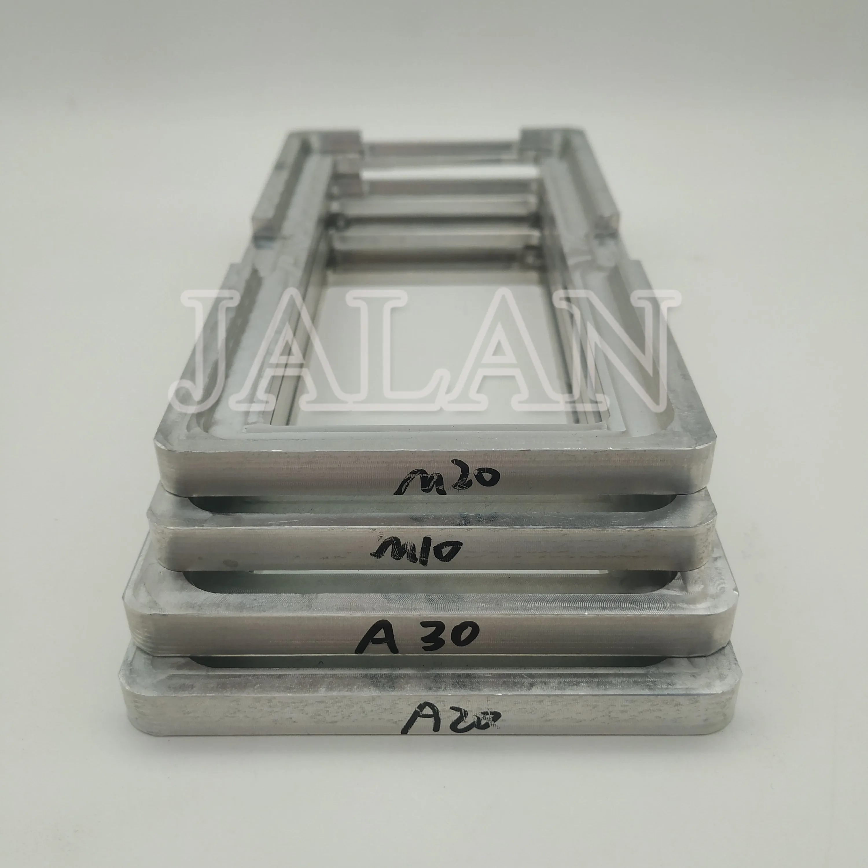 Позиционная форма для Samsung A10 A20 A30 A40 A50 A60 A70 A80 M10 M20 M30 A750 A730 A530 A51 A71 OCA стеклянный