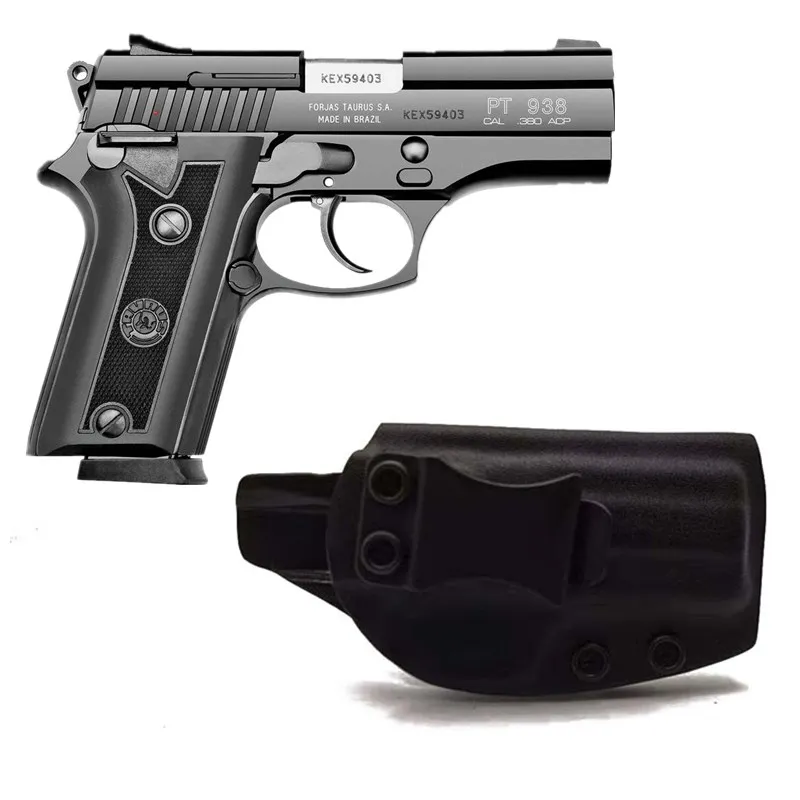 Kydex кобура IWB для Телец PT908 PT938 PT940 PT945 внутри пояса Скрытая переноска правой рукой