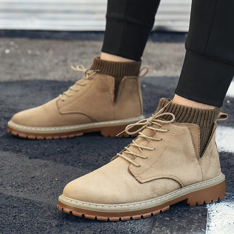 Мужские зимние носки для активного отдыха обувь рабочая одежда из микрофибры