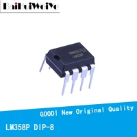 10pcslote dip 8 lm358p lm358 lm358n dip8 timers new original ic amplifier chip good quality chipset