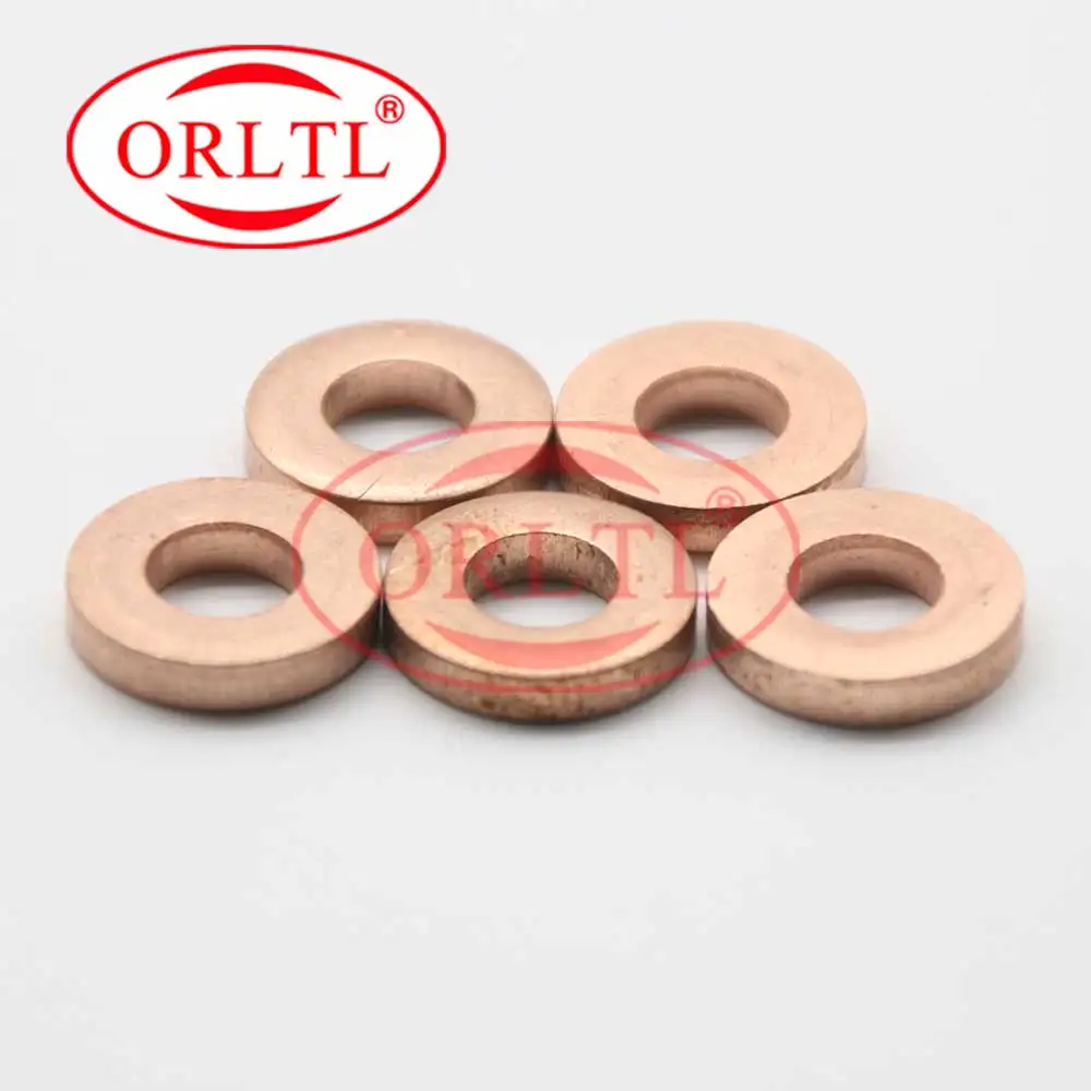 

30 PCS packing 9001850C Common Rail Injector Nozzle Copper Washer 9001-850C Injection Copper Ring 3mm thickness 9001 850C
