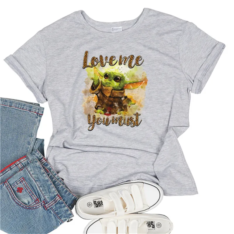 

2021 European and sk American ladies fashion casual gt letters short-sleeved T-shirt 1699