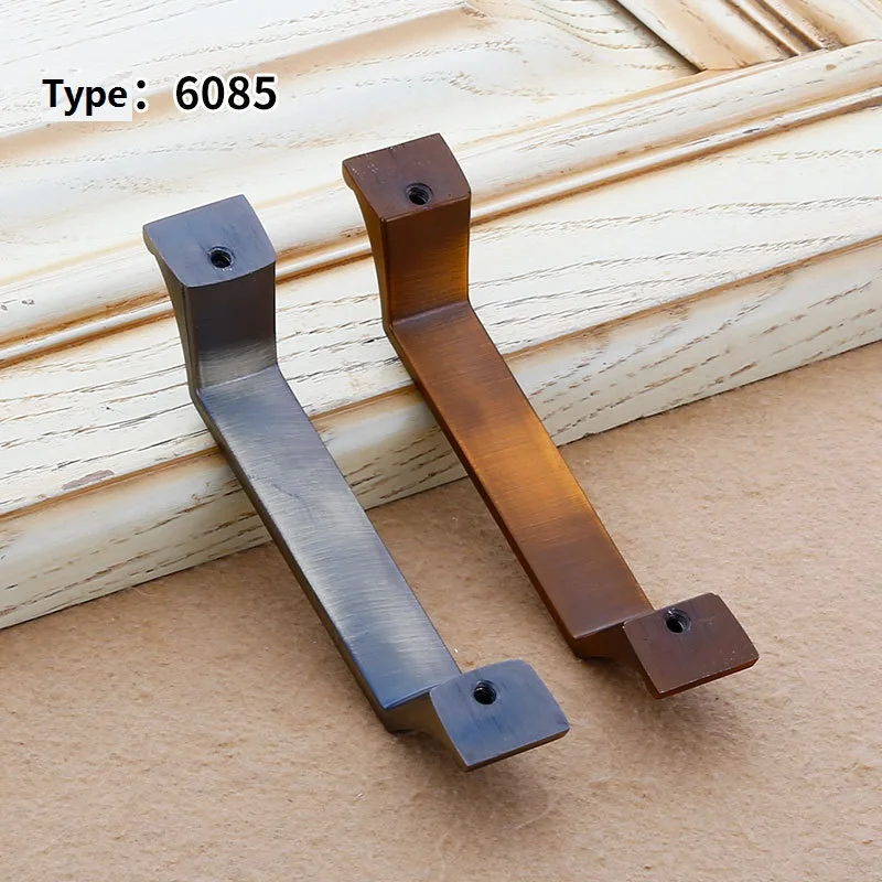 1 шт. дверные ручки мебельные из цинкового сплава античный китайский стиль