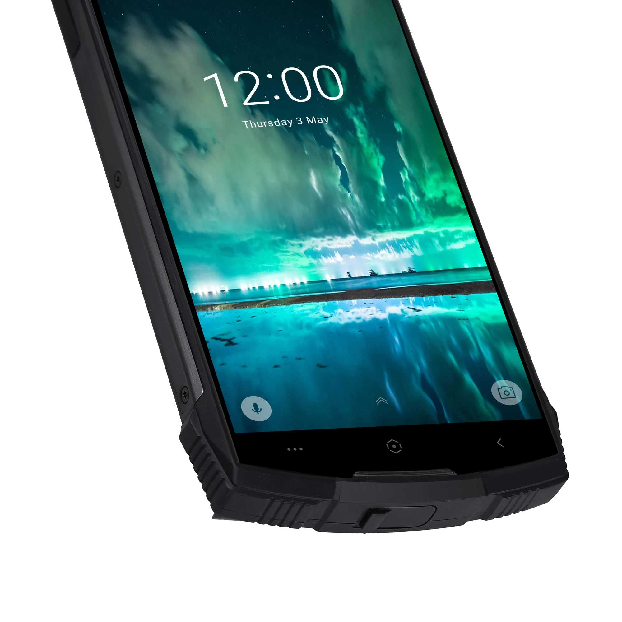 Смартфон DOOGEE S55 IP68 водонепроницаемый телефон 4 Гб ОЗУ 64 ПЗУ 5500 мАч Восьмиядерный