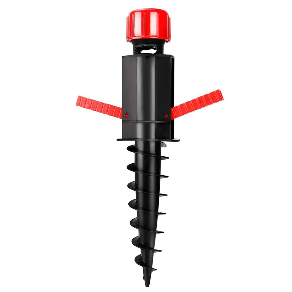 Пляжный зонт с песочным якорем Регулируемый Зонтик безопасный винтовой