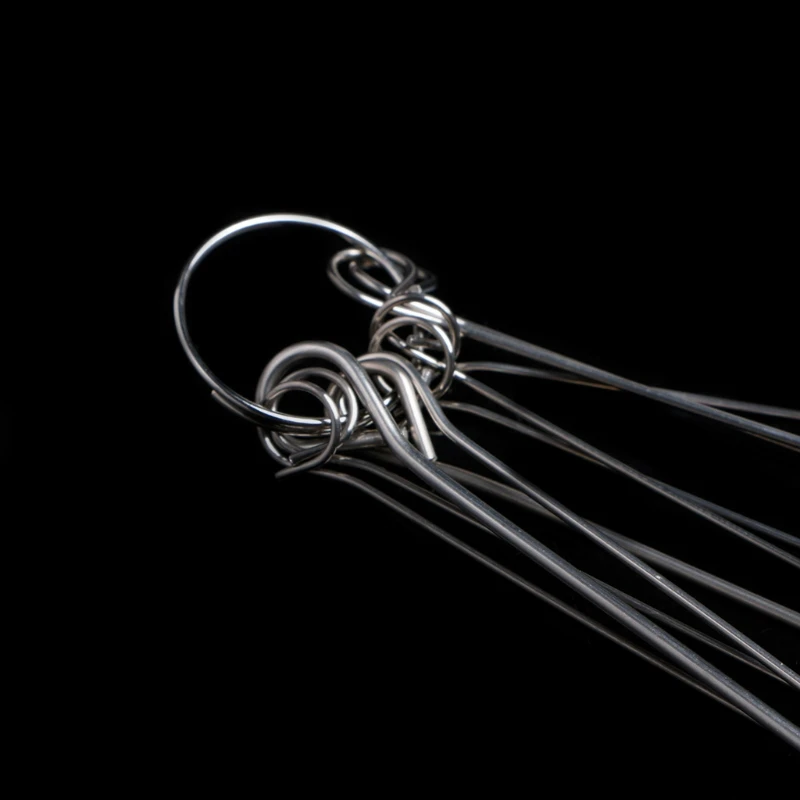 2020 новый набор из 10 видов игл нержавеющей стали для очистки отверстий 0 7 1 3