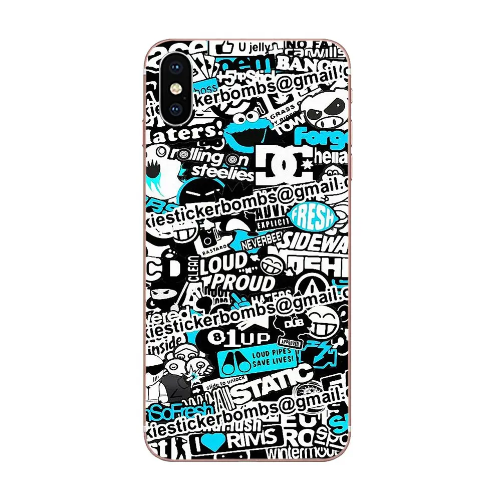 Кен Блок смайлов Dc различными с логотипом брендов для LG G2 G3 G4 G5 G6 G7 K4 K7 K8 K10 K12 K40 мини