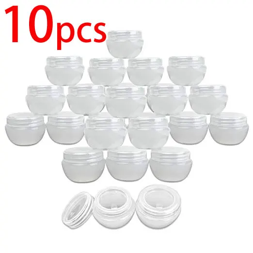 10 шт. крем лосьоны для макияжа|Многоразовые бутылки| |