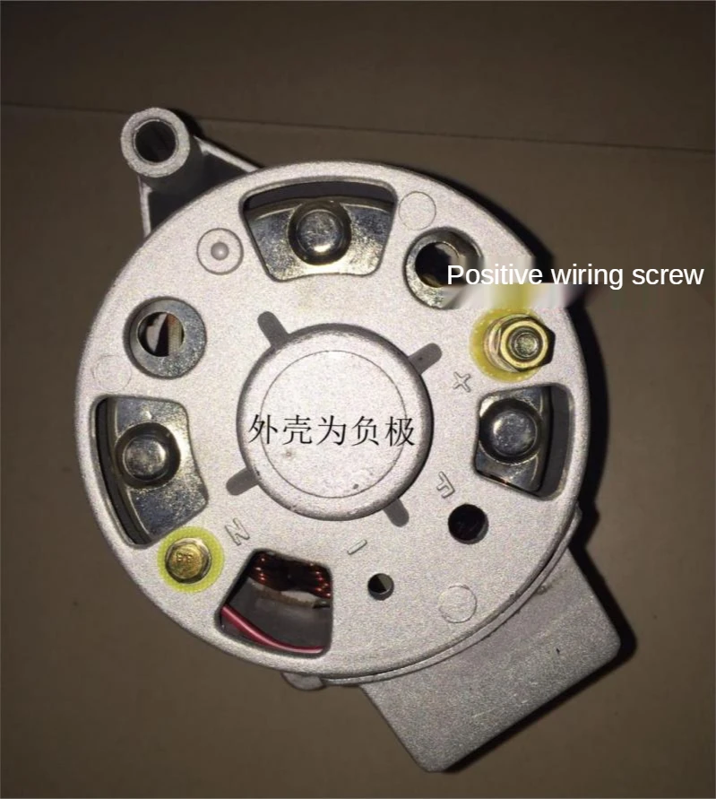 Генератор 14 в 500 Вт Автомобильная мощность 12 заряд батареи j AC и DC Электрический