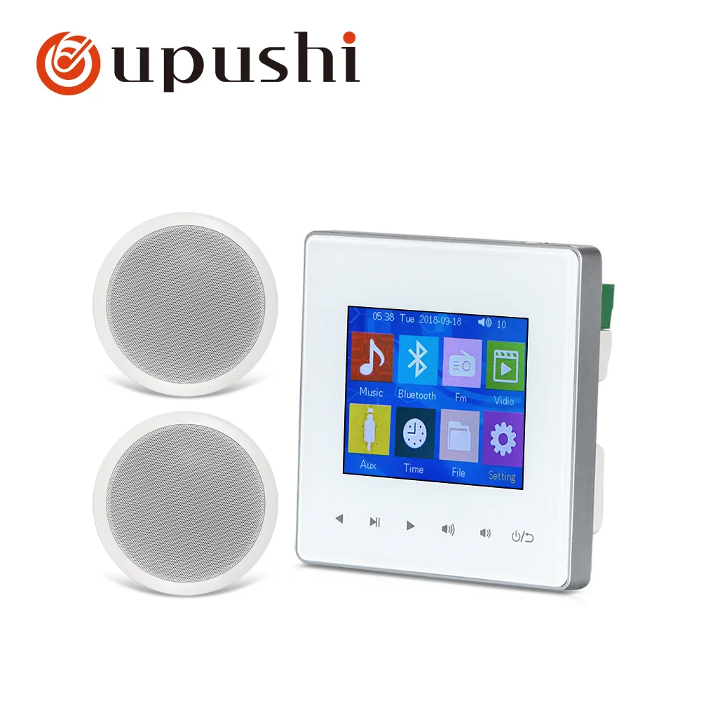 Oupushi AG 3/CA024 bluetooth умный домашний фоновый музыкальный контроллер усилитель