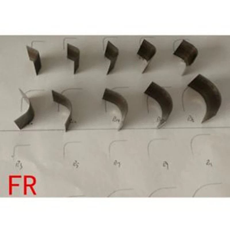 Новинка 10 шт./компл. сумка кошелек сделай сам угловой круглый ручной перфоратор
