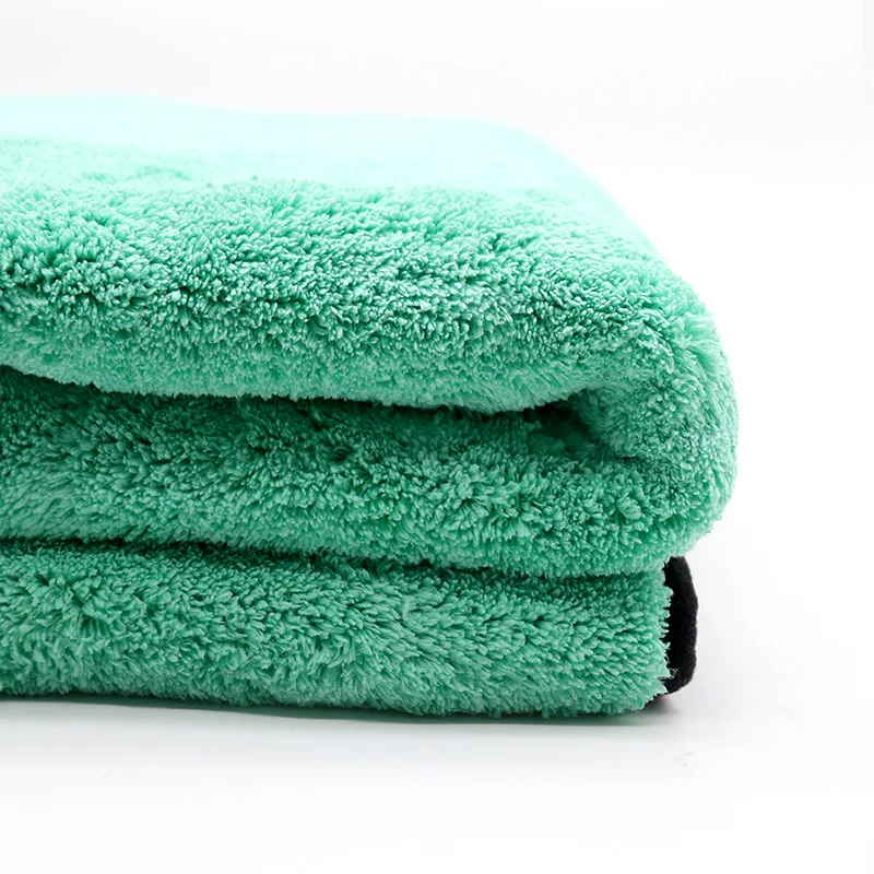 2021 новые зеленые микрофибры сушки Полотенца 1200GSM супер мягкие толстые высокие