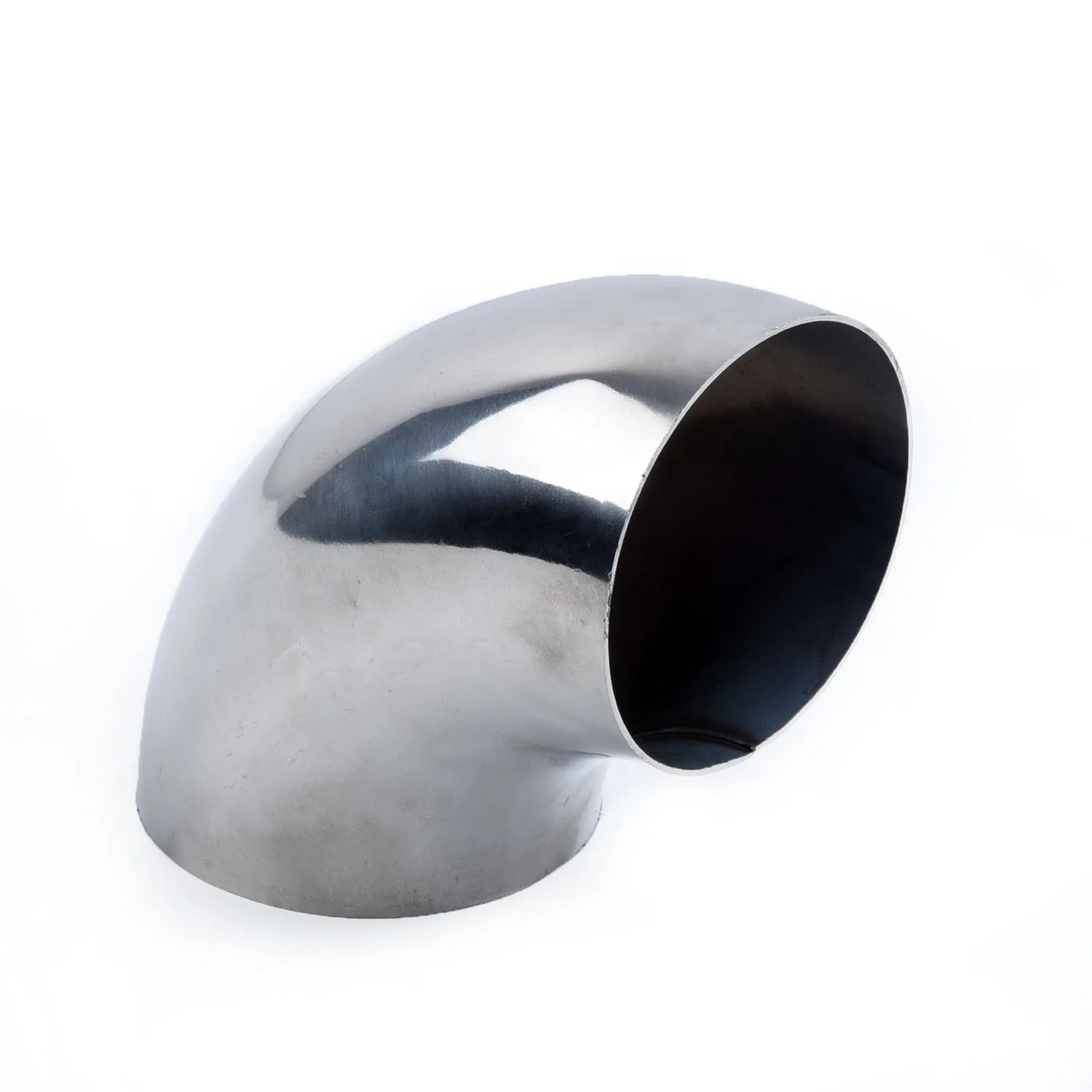 

OD Fitting Elbow Car Weld Bend Professional 3'' /76mm Stainless Steel Practical