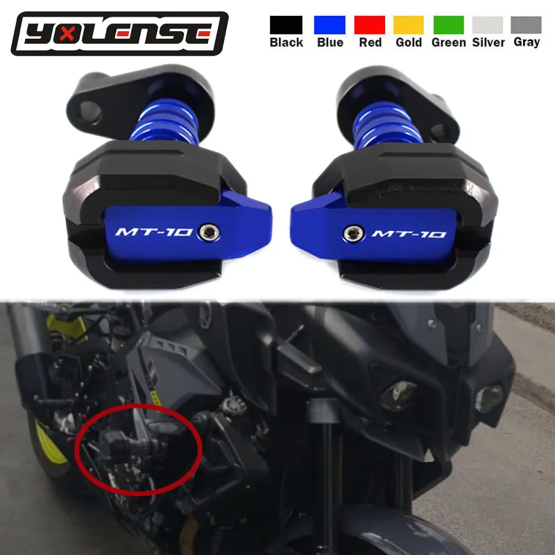 Защитный кожух для мотоцикла YAMAHA MT10 MT 10 защита от падения мотоцикла|Защита