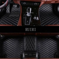 high quality rugs custom special car floor mats for ford ecosport 2022 durable waterproof carpets for ecosport 2021 2018
