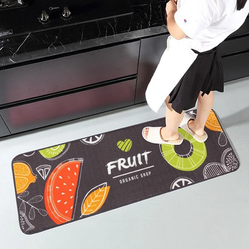 

Long Kitchen Mat Bath Carpet Floor Mat Home Entrance Doormat Tapete Absorbent Bedroom Living Room Floor Mats Kitchen Rug