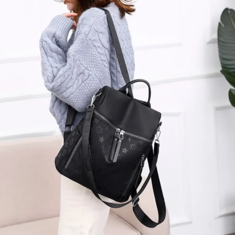 Новая стильная модная многофункциональная женская сумка двойного назначения