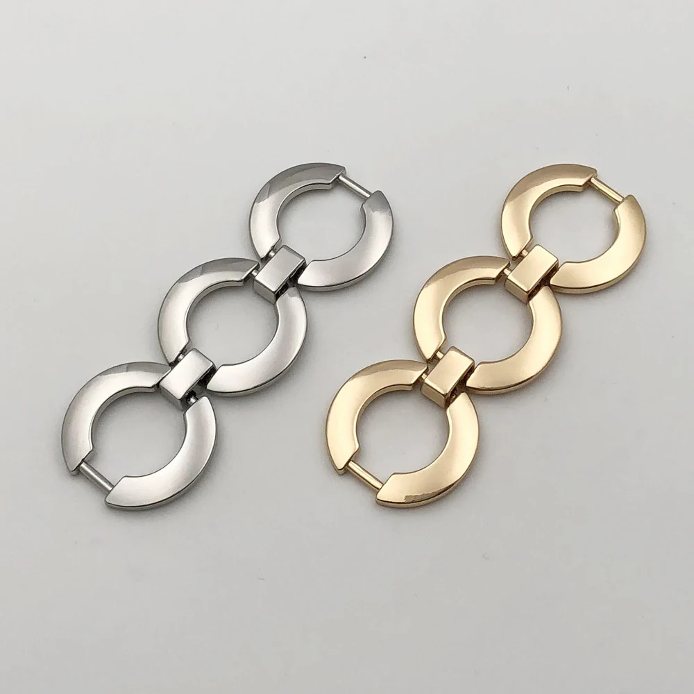 Новое поступление 4 шт./лот соединитель бикини для одежды металлический из сплава