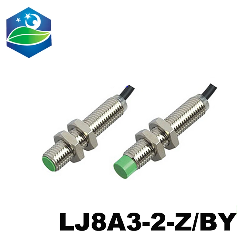 LJ8A3-2-Z/Индуктивный бесконтактный датчик постоянного тока PNP 3 провода без датчика