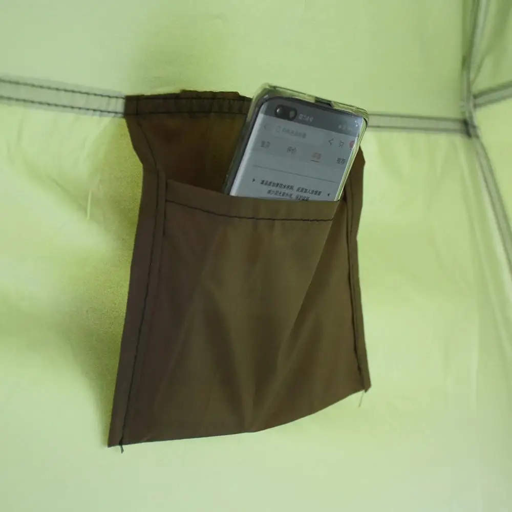 

Dual Layer Waterproof Anti UV Tourist Tents Beach Changing Fitting Room Windbreak HULK Outdoor Camping Shower Bathing Tent