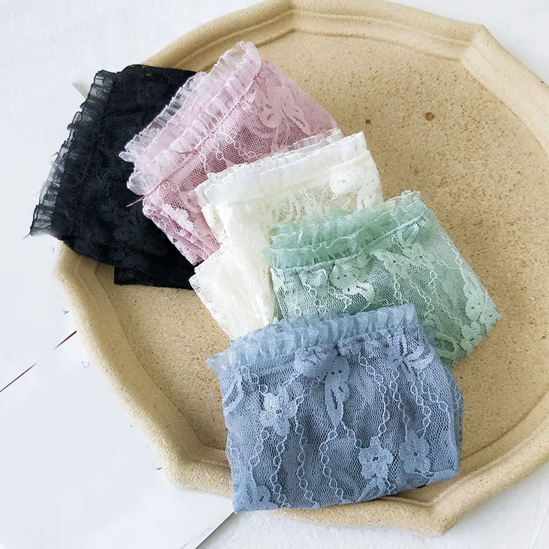 Летние солнцезащитные перчатки с длинными рукавами женские сетчатые кружевные