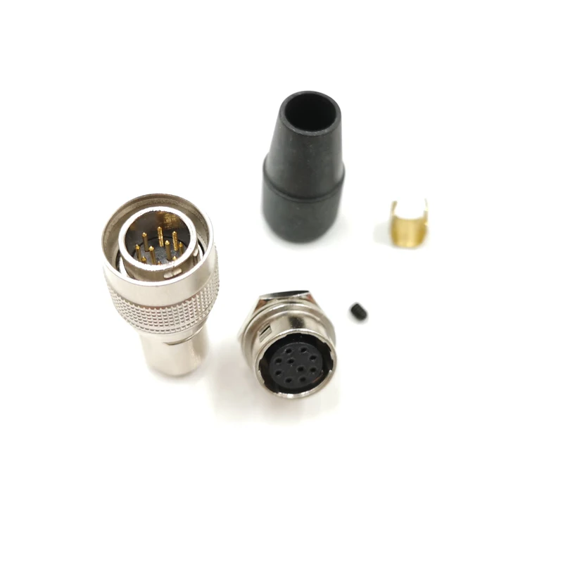 Разъем Hirose HR 10A 4 6 10 12-контактный штекер гнездовой разъем HR10A электрическая вилка