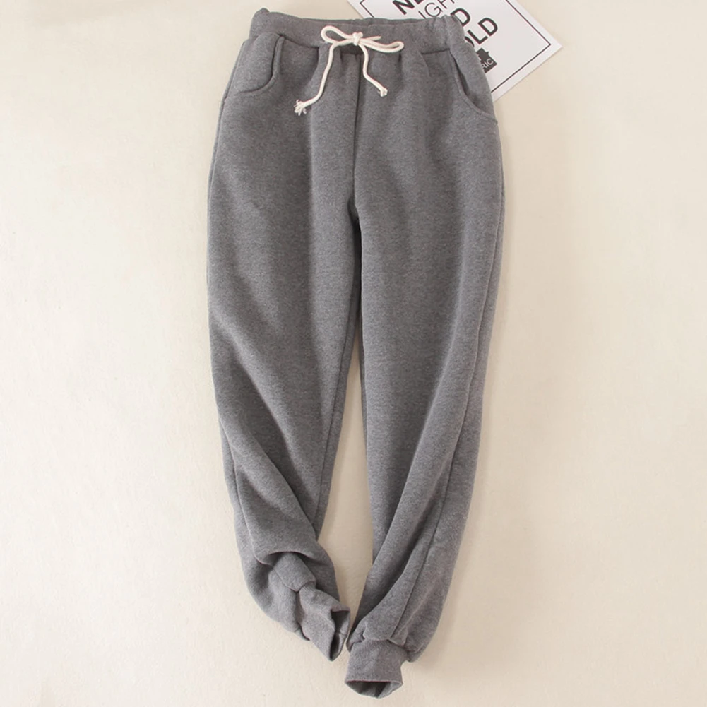 Плотные теплые Шикарные Женские однотонные плюшевые повседневные свободные